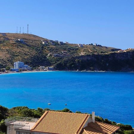 Villa Tato: Horizon Haven With Panoramic Sea Views In Himare. Εξωτερικό φωτογραφία