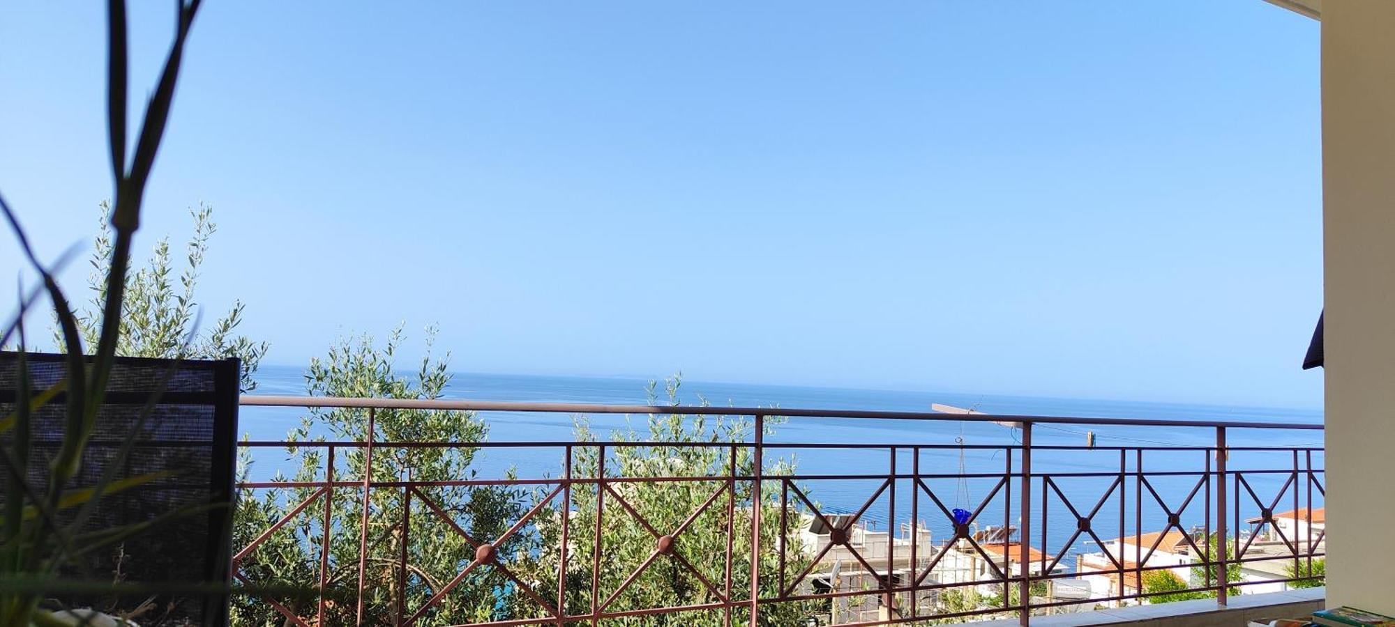 Villa Tato: Horizon Haven With Panoramic Sea Views In Himare. Εξωτερικό φωτογραφία